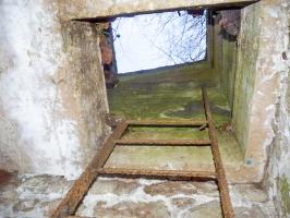 Ligne Maginot - BIESENBERG - OBS AVANCé - (Observatoire d'artillerie) - La partie supérieure bétonnée