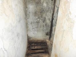 Ligne Maginot - C1 - (Chambre de coupure) - L'intérieur de la chambre de coupure