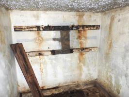 Ligne Maginot - C2 - (Chambre de coupure) - L'intérieur de la chambre de coupure