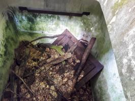 Ligne Maginot - D'21 - (Chambre de coupure) - Vue intérieure