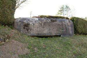 Ligne Maginot - Blockhaus de Dambach Nord - La Chapelle - 