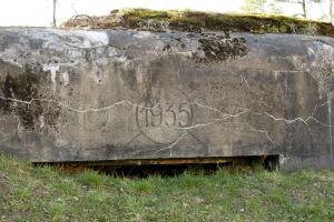 Ligne Maginot - Blockhaus de Dambach Nord - La Chapelle - 