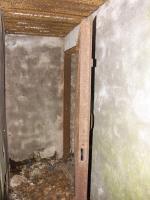 Ligne Maginot - DACHSECK 1 (Blockhaus pour canon) - L'entrée hommes disposée en chicane