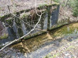 Ligne Maginot - DAMBACH Nord (Barrage 08) (Inondation défensive) - Vue du pertuis