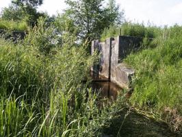 Ligne Maginot - DAMBACH Nord (Barrage 08) (Inondation défensive) - Vue du pertuis