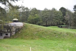 Ligne Maginot - DAMBACH-NORD (BARRAGE 08) - (Inondation défensive) - Le barrage et la casemate Dambach  Nord-Neunhoffen