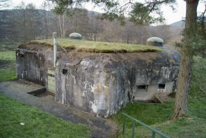 Tourisme Maginot - DAMBACH NORD - NEUNHOFFEN SUD-EST - (Casemate d
