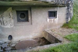 Ligne Maginot - DAMBACH NORD - NEUNHOFFEN SUD-EST - (Casemate d'infanterie - Double) - La chambre de tir sud