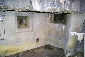 Ligne Maginot - DAMBACH NORD - NEUNHOFFEN SUD-EST - (Casemate d'infanterie - Double) - La chambre de tir nord