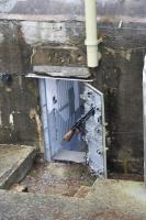 Ligne Maginot - DAMBACH NORD - NEUNHOFFEN SUD-EST - (Casemate d'infanterie - Double) - L'entrée
Cartouche 1931