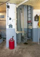 Ligne Maginot - DAMBACH NORD - NEUNHOFFEN SUD-EST - (Casemate d'infanterie - Double) - L'accès à la cloche GFM