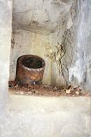 Ligne Maginot - DAMBACH SCIERIE - (Blockhaus pour arme infanterie) - Entrée materiel
Emplacement pour une goulotte LG simplifiée couvrant les arrières du blockhaus.