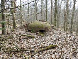 Ligne Maginot - DEPOT - (Abri) - La cloche GFM Est