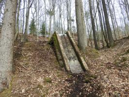 Ligne Maginot - DEPOT - (Abri) - Le déversoir