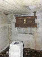 Ligne Maginot - ERBSENTHAL 1 - (Blockhaus pour arme infanterie) - Support pour l'affût de la mitrailleuse 