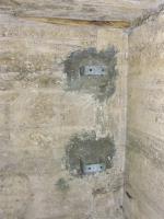 Ligne Maginot - ERBSENTHAL 1 - (Blockhaus pour arme infanterie) - Supports du ventilateur