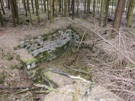 Ligne Maginot - ERBSENTHAL 2 - (Cuve pour arme d'infanterie) - Cuve maçonnée pour arme d'infanterie