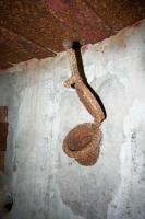 Ligne Maginot - bloc FM Nord - détail sur goulotte lance grenade - Détail sur goulotte lance grenade