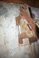 Ligne Maginot - ERLENMOOS Nord (Avant Poste) (Blockhaus pour arme infanterie) - Fermeture du nouveau dispositif de mise à feu de la destruction préparée