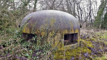 Ligne Maginot - BUCHHOLZBERG (I / 79° RIF) - (Abri) - La cloche GFM Est