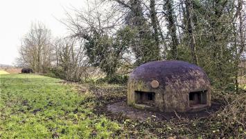 Ligne Maginot - BUCHHOLZBERG (I / 79° RIF) - (Abri) - La cloche GFM Ouest