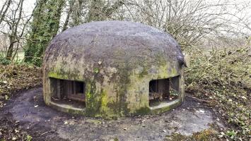 Ligne Maginot - BUCHHOLZBERG (I / 79° RIF) - (Abri) - La cloche GFM Ouest