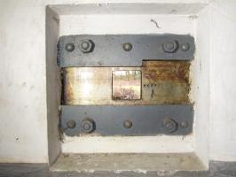 Ligne Maginot - BUCHHOLZBERG (I / 79° RIF) - (Abri) - Créneau FM de défense intérieur de l'entrée Est