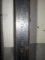 Ligne Maginot - BUCHHOLZBERG (I / 79° RIF) - (Abri) - Marquage constructeur sur un IPN