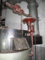 Ligne Maginot - BUCHHOLZBERG (I / 79° RIF) - (Abri) - Chaudière vapeur à charbon
Régulateur de tirage