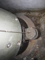 Ligne Maginot - BUCHHOLZBERG (I / 79° RIF) - (Abri) - Chaudière vapeur à charbon
Clapet d'admission d'air