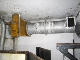 Ligne Maginot - BUCHHOLZBERG (I / 79° RIF) - (Abri) - Latrines
Vanne air vicié