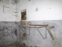 Ligne Maginot - BUCHHOLZBERG (I / 79° RIF) - (Abri) - Local ventilateur air vicié
Créneau FM de façade