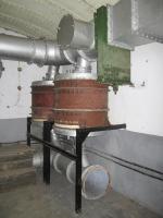Ligne Maginot - BUCHHOLZBERG (I / 79° RIF) - (Abri) - Vanne air pur permettant le passage par les filtres
Ouverte en régime gazé. Fermé en régime air pur