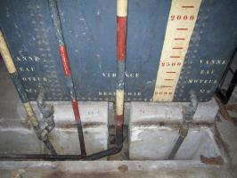 Ligne Maginot - BUCHHOLZBERG (I / 79° RIF) - (Abri) - Réservoir pour le refroidissement des groupes électrogènes