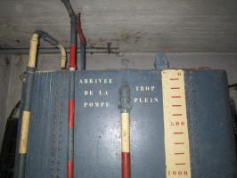 Ligne Maginot - BUCHHOLZBERG (I / 79° RIF) - (Abri) - Réservoir pour le refroidissement des groupes électrogènes