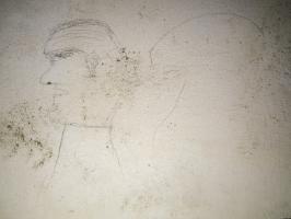 Ligne Maginot - BUCHHOLZBERG (I / 79° RIF) - (Abri) - Graffiti dans une chambrée