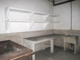 Ligne Maginot - BUCHHOLZBERG (I / 79° RIF) - (Abri) - Plan de travail, étagères et lavabo