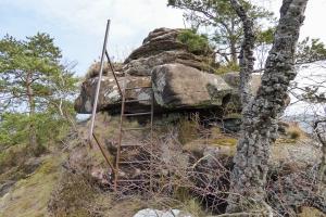 Ligne Maginot - FALKENBERG - (Observatoire d'artillerie) - 