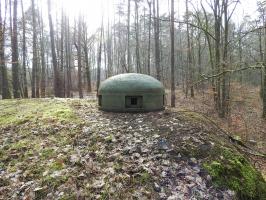 Ligne Maginot - GRAFENWEIHER CENTRE - (Casemate d'infanterie - Simple) - La cloche GFM de type A