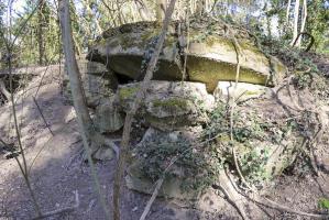 Ligne Maginot - MARCKOLSHEIM Muhlbach Abri - Abri situé à proximité du barrage