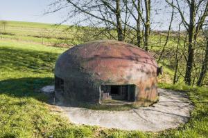 Ligne Maginot - HOFFEN - (Abri) - Cloche GFM Nord