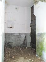 Ligne Maginot - HOFFEN - (Abri) - Sas de l'entrée Sud et porte blindée intérieur