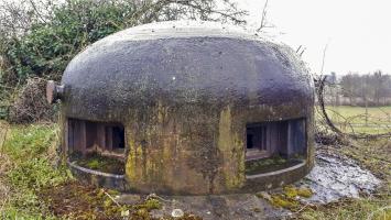 Ligne Maginot - HOFFEN - (Abri) - Cloche GFM Nord