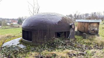 Ligne Maginot - HOFFEN - (Abri) - Cloche GFM Sud