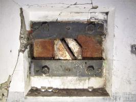 Ligne Maginot - HOFFEN - (Abri) - Créneau FM de défense intérieur de l'entrée Sud