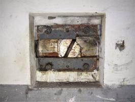 Ligne Maginot - HOFFEN - (Abri) - Créneau FM de défense intérieur de l'entrée Nord