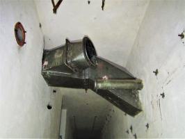 Ligne Maginot - HOFFEN - (Abri) - Conduit air vicié dans le couloir avant