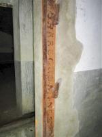 Ligne Maginot - HOFFEN - (Abri) - Réserve de charbon
Marquage constructeur 'Sarreguemines' sur le cadre de porte