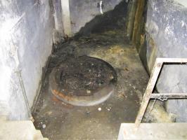 Ligne Maginot - HOFFEN - (Abri) - Emplacement de la chaudière