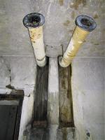 Ligne Maginot - HOFFEN - (Abri) - Usine
Conduits d'échappement